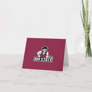 New Mexico State University:s examenutfärdande Tack Kort