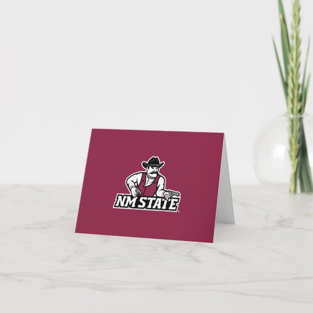 New Mexico State University:s examenutfärdande Tack Kort (Framsida)