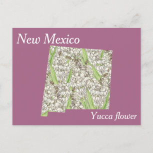 New mexico statens blomsterkassage Karta Vykort