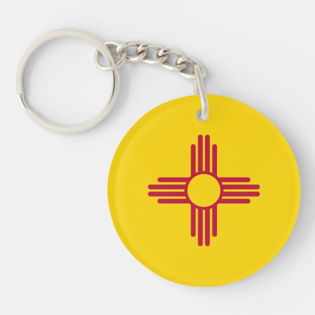 New mexico Statlig flagga (Framsidan)