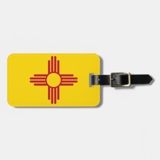 new mexico Statlig flagga Bagagebricka