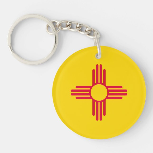 New mexico Statlig flagga design (Framsidan)