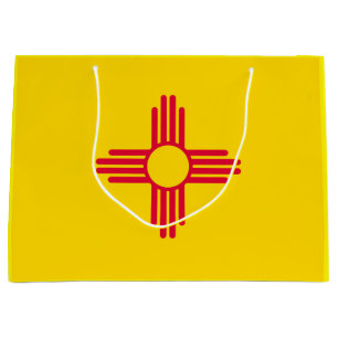 New mexico Statlig flagga design