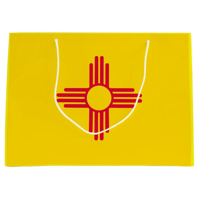 New mexico Statlig flagga design (Framsidan)