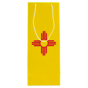 New mexico Statlig flagga design