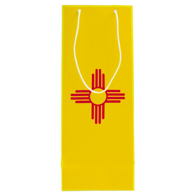 New mexico Statlig flagga design (Baksidan)