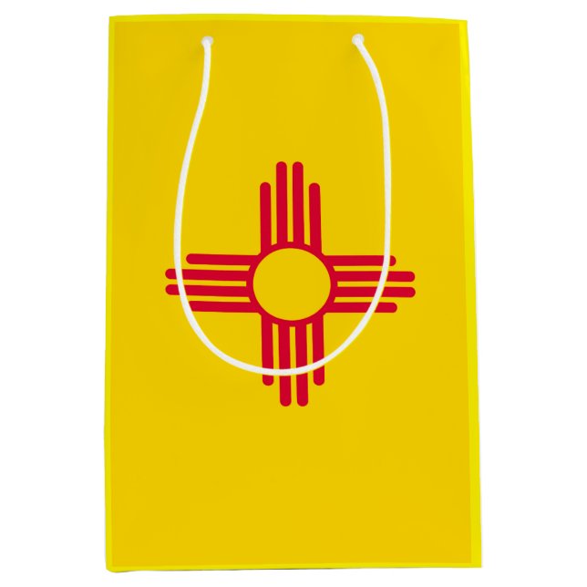 New mexico Statlig flagga design (Framsidan)