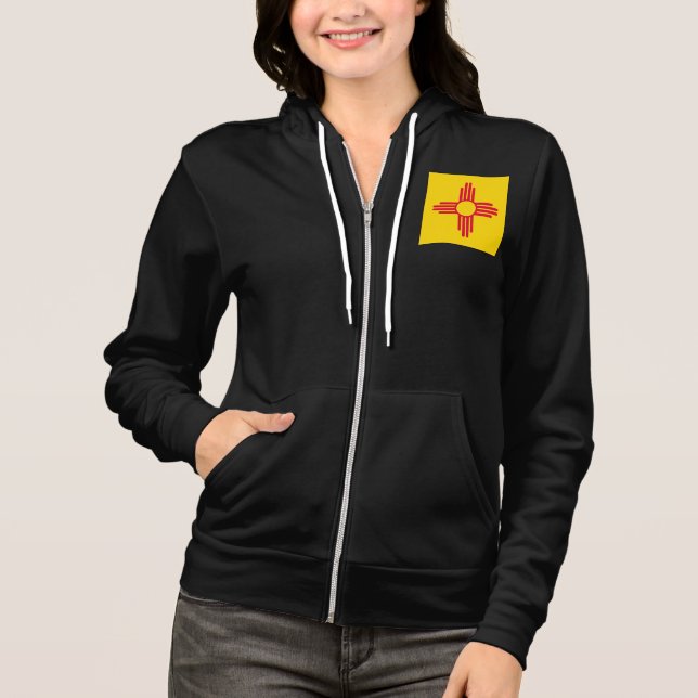 New mexico Statlig flagga design T Shirt (Framsida)