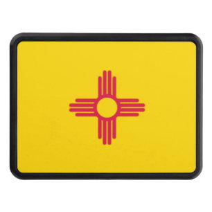 New mexico Statlig flagga Dragkroksskydd