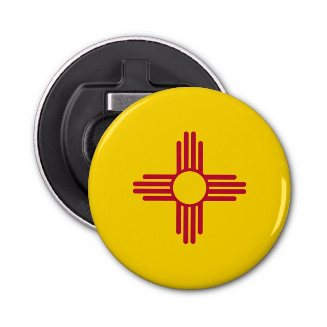 New mexico Statlig flagga Flasköppnare (Framsidan)