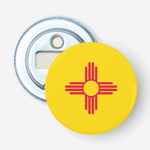 new mexico Statlig flagga Flasköppnare