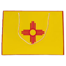 New mexico Statlig flagga Gift Bag