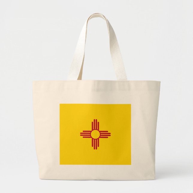 new mexico Statlig flagga Jumbo Tygkasse (Framsidan)