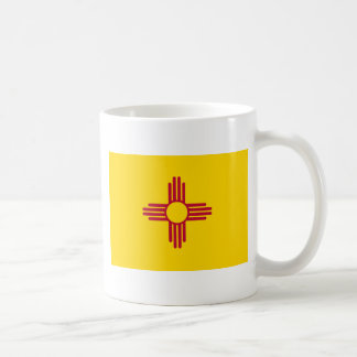 new mexico Statlig flagga Kaffemugg