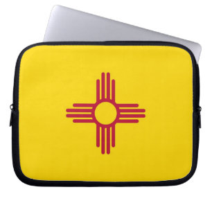 New mexico Statlig flagga Laptop sleeve