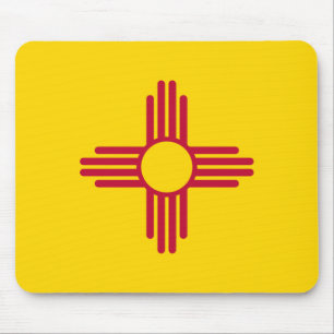 New mexico Statlig flagga Musmatta