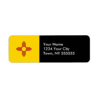 New mexico Statlig flagga