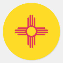 New mexico Statlig flagga