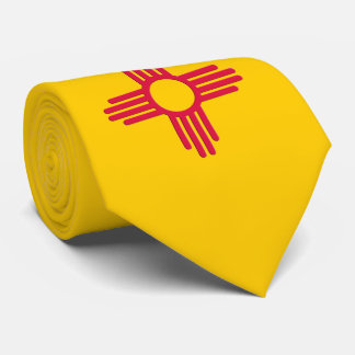 New mexico Statlig flagga Tie Slips