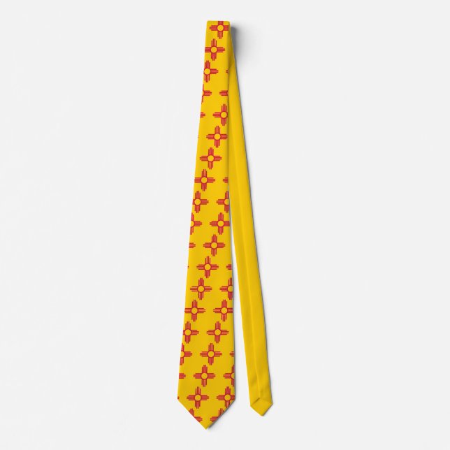 New mexico Statlig flagga Tie Slips (Framsida)
