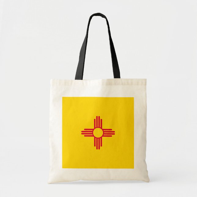 new mexico Statlig flagga Tygkasse (Framsidan)