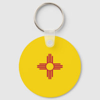 NEW MEXICO STATLIG FLAGGA USA