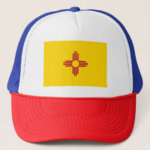 New Mexico statsflagga Keps