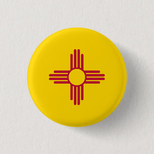 New Mexico statsflagga Knapp