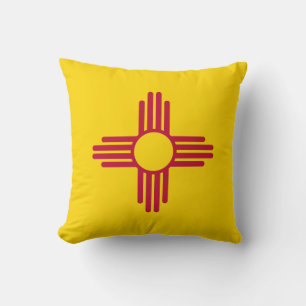New Mexico statsflagga Kudde