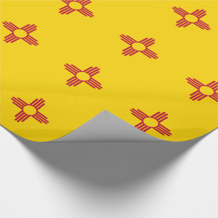 New Mexico statsflagga Presentpapper