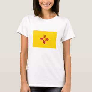 New Mexico statsflagga T Shirt