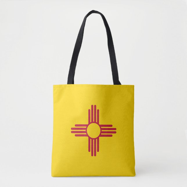 New Mexico statsflagga Tygkasse (Framsida)