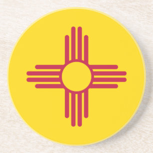 New Mexico statsflagga Underlägg