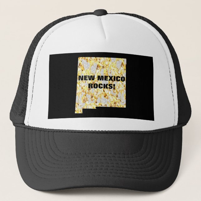 NEW MEXICO STEN KEPS (Framsida)