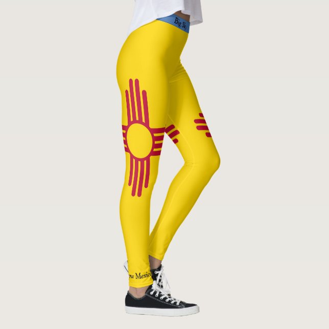 New mexico stora Himlar Kvinnors löpande Byxor (Höger)