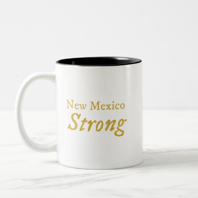 New mexico Strong Coffee Mugg (Vänster)