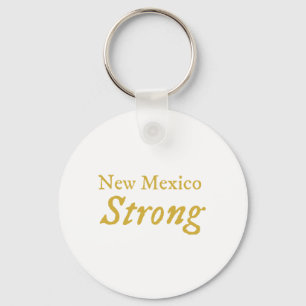 New mexico Strong Nyckelring