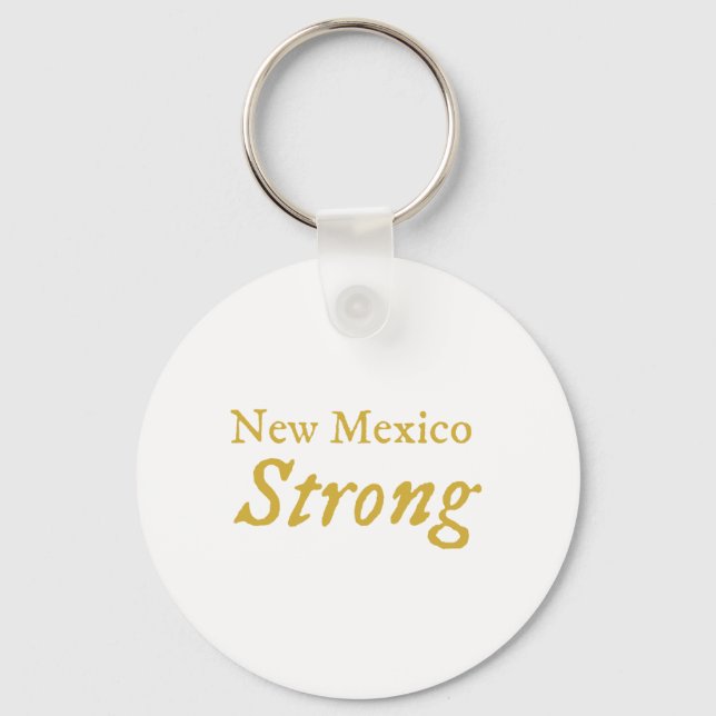 New mexico Strong Nyckelring (Framsida)