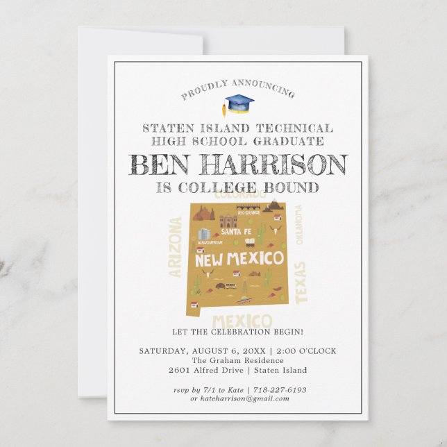 New mexico | Studentfest för sammanslagning av kol (Framsida)