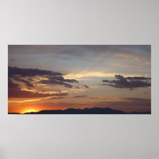 New mexico Sunset Poster (Framsidan)