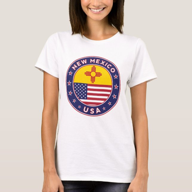 New mexico t shirt (Framsida)