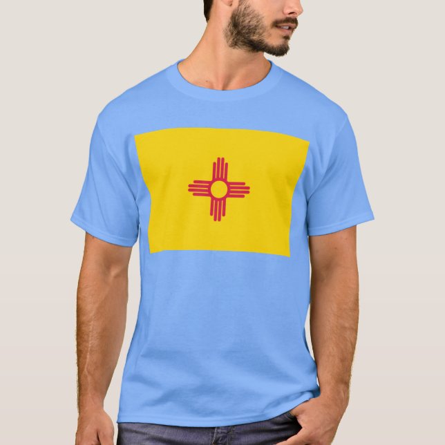 New mexico t shirt (Framsida)