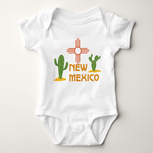 New mexico t shirt (Framsida)