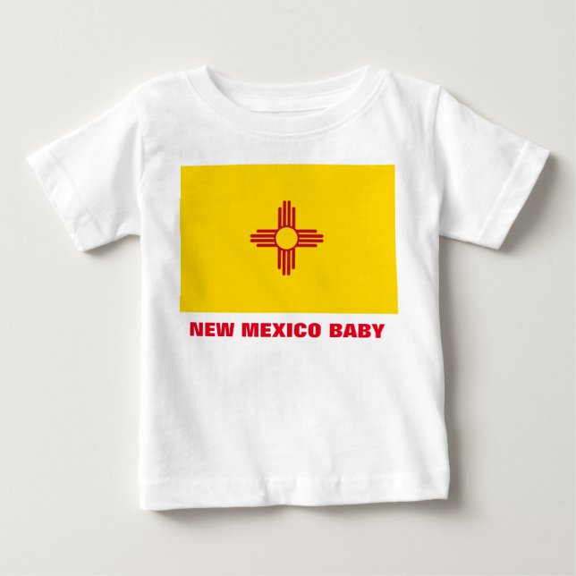 NEW MEXICO T SHIRT (Framsida)