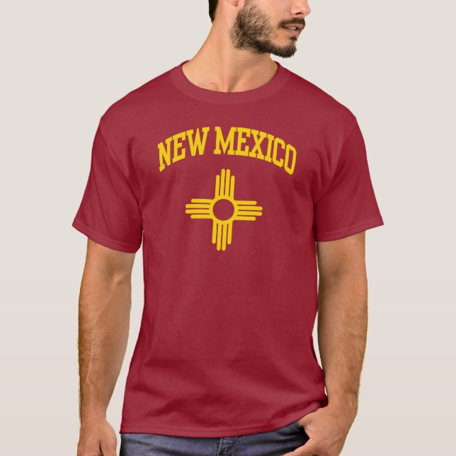 New mexico t shirt (Framsida)