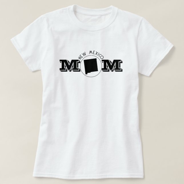 New Mexico  T Shirt (Design framsida)