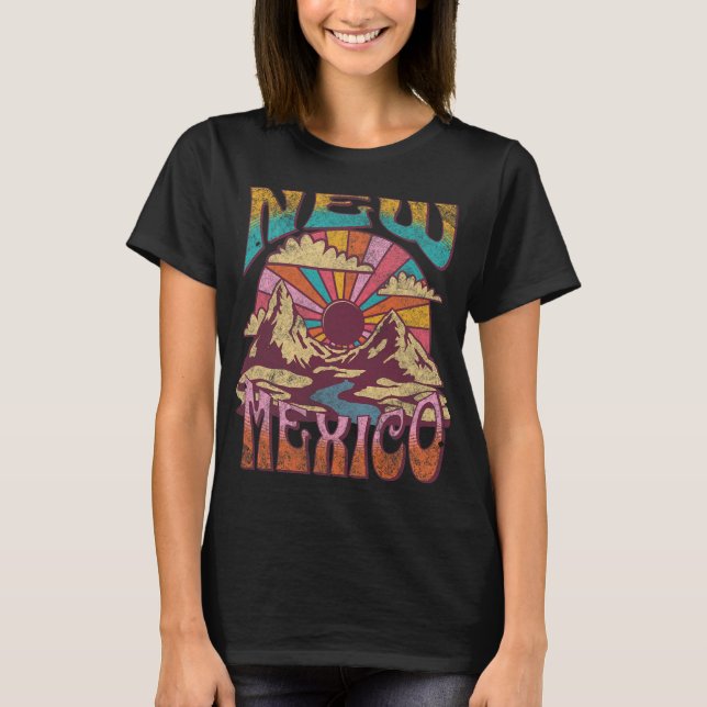New Mexico  T Shirt (Framsida)