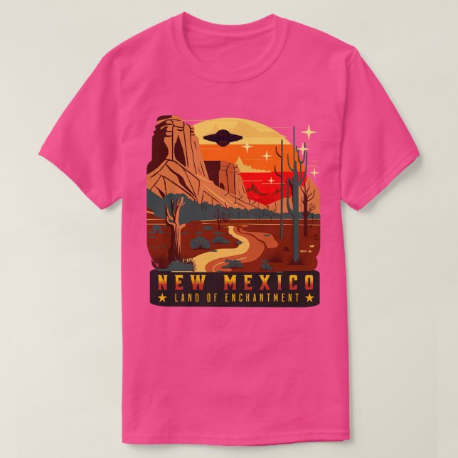 New mexico t shirt (Design framsida)