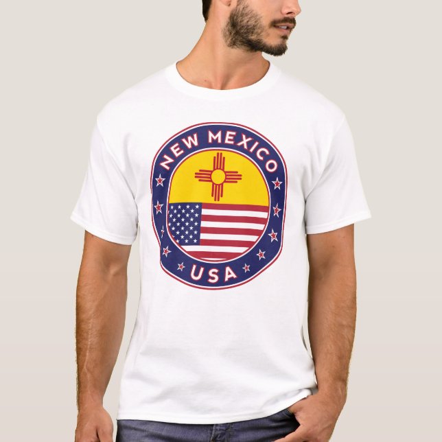 New mexico t shirt (Framsida)