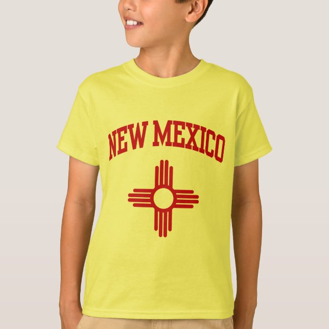 New mexico t shirt (Framsida)